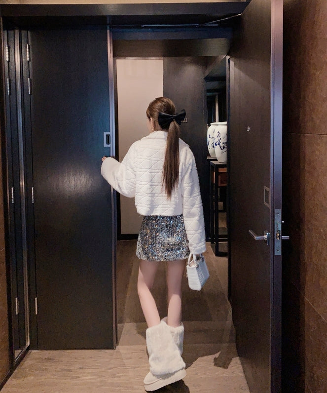 Classic Dixr-Style DIXR Mink Short Jacket