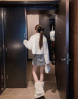Classic Dixr-Style DIXR Mink Short Jacket