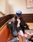 Starlit Shine 90% Duck Down Oversized Bomber