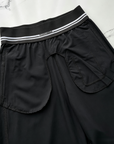 Wide Waistband Casual Wide-Leg Pants