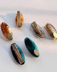 Amber Bangs Hair Clips (Set of 3 Pairs)