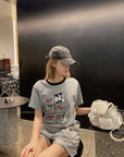 Mickey Collaboration Pure Cotton TEE