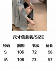 Spring New 3D Embroidery Denim Jacket