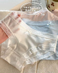 Creamy girl lace panties (2-pack)
