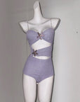 Sparkling Glam Two-Piece Swimsuit