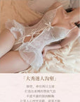 One-Piece Lace Translucent Open Sexy Underwear