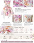 Floral Boned Cami Dress