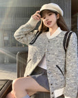 Inspired Quilted Baseball Jacket