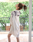 Silky Soft Boyfriend Shirt Nightdress
