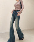 New Slim-Fit Knit Top for Slender Figure