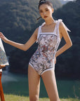 Visual Mood China Limited Edition Reversible 2 Sides Swimsuit