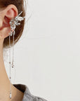 Butterfly Fringe Ear Cuff