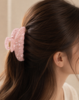 Elegant Rhinestone Hair Claw Clip