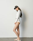 Chic Surfing Sunscreen One-Piece Swimsuit
