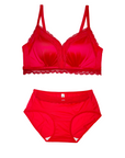 Lucky Red Wire-Free Bra
