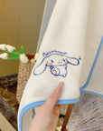 Coral Velvet Bath Towel