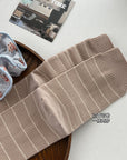 Korean Retro Mid-High Slouch Socks (3-Pack)