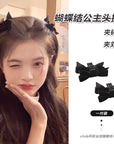 Bow Princess Head Grabbers (1 Pair)
