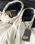 Winter White Duck Down Parka