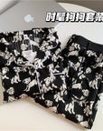 Stylish Dog Print Pyjama