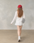 Korean-Style Lightweight Embroidered Sun Cardigan