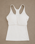 Built-In Bra Racerback Tank