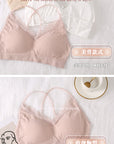 Anti-Slip Bandeau Style Wrapped Camisole