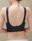 Deep V Lace Shaping Bra (No Panties)