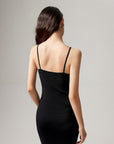 Hepburn Style Strapless Dress