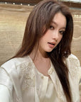 Heavywork jacquard embroidered vest