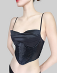 Fishbone Vest Bra