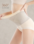 5-Pack Black Bandage Tummy-Control Briefs