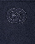 Double-Faced Wool GG Coat