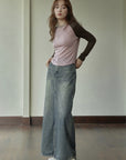 Pink-Brown Ultra-Soft Base Layer