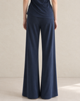 Cupro Twist-Drape Set