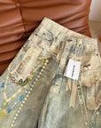 Streetwear ACN* Straight-Leg Jeans