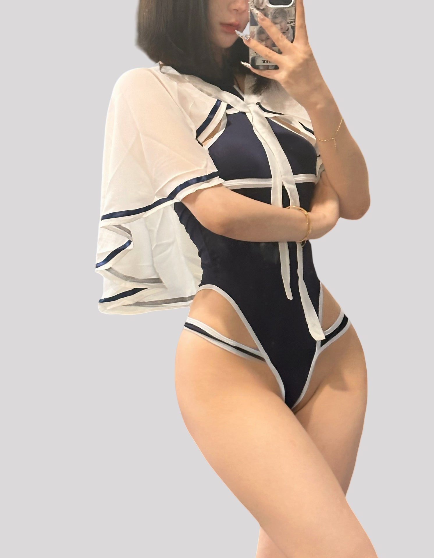Japanese Schoolgirl Gym Outfit