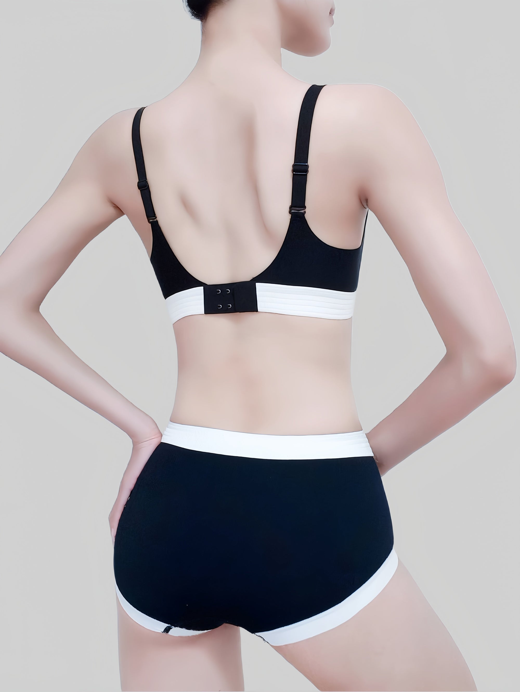 Lift Seamless Side-Support Bra Set
