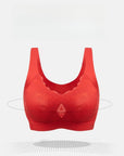 Red BRA Set
