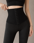 An Updated Version of Lightening Slim Pants With Hip Corset