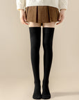 Black Over-the-Knee High Socks