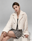 Classic Dixr-Style DIXR Mink Short Jacket