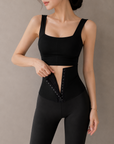 An Updated Version of Lightening Slim Pants With Hip Corset