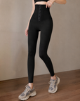 An Updated Version of Lightening Slim Pants With Hip Corset