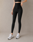 An Updated Version of Lightening Slim Pants With Hip Corset