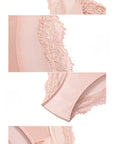 Low-Rise Rhinestone Lace Panties