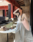 Ultra-Warm Thickened Wide-Leg Pants