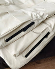 Winter White Duck Down Parka