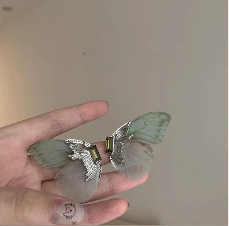 INS Style Forest-themed Butterfly Earrings