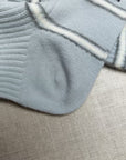 Miu Miu lace mid-calf striped socks (5 pairs/pack)